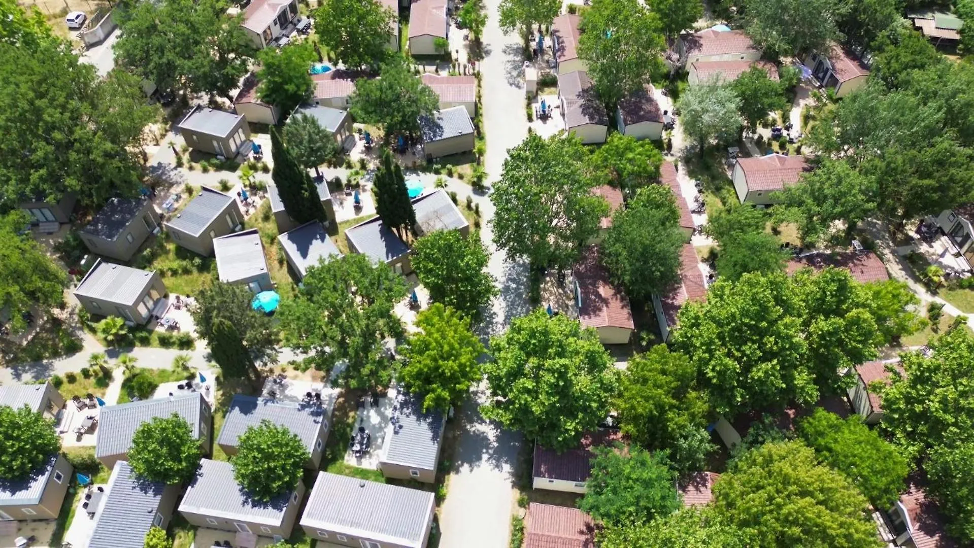 Campsite Domaine Du Golfe De Saint Tropez Villa Grimaud