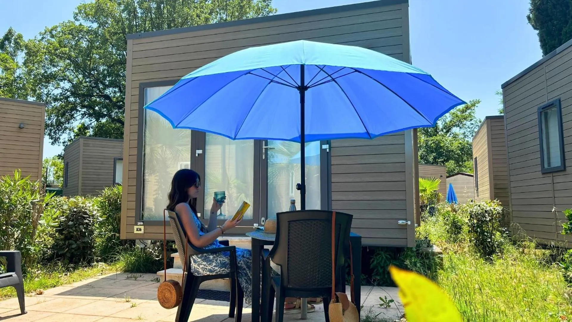 Domaine Du Golfe De Saint Tropez Villa Grimaud Campsite